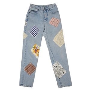 Vintage Patchwork NY Jeans